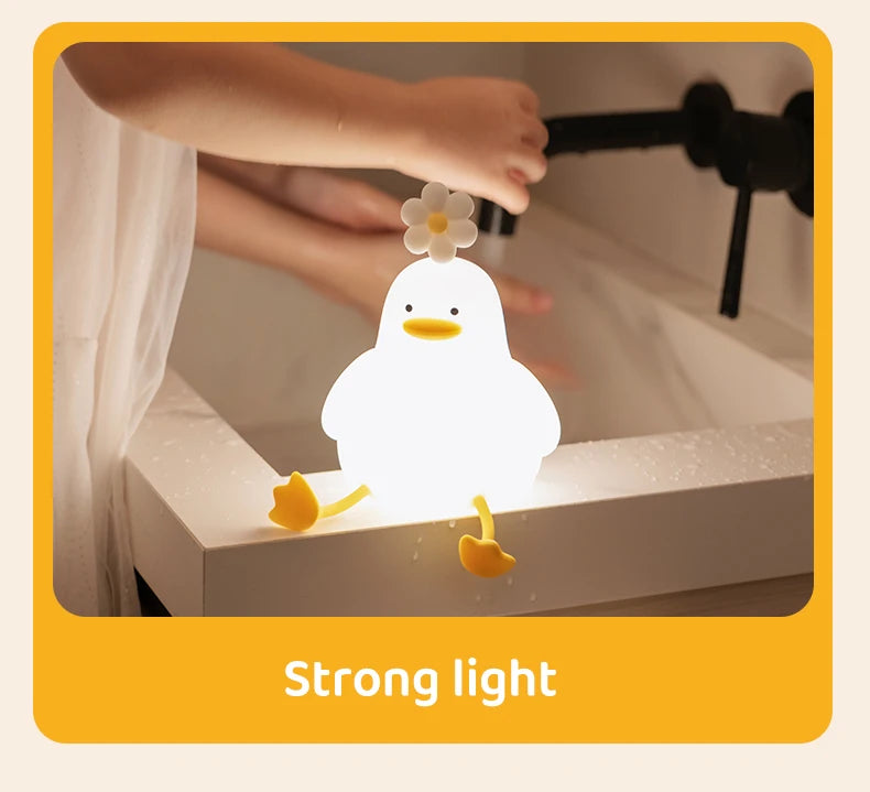 The Squishy Duck Lamp™