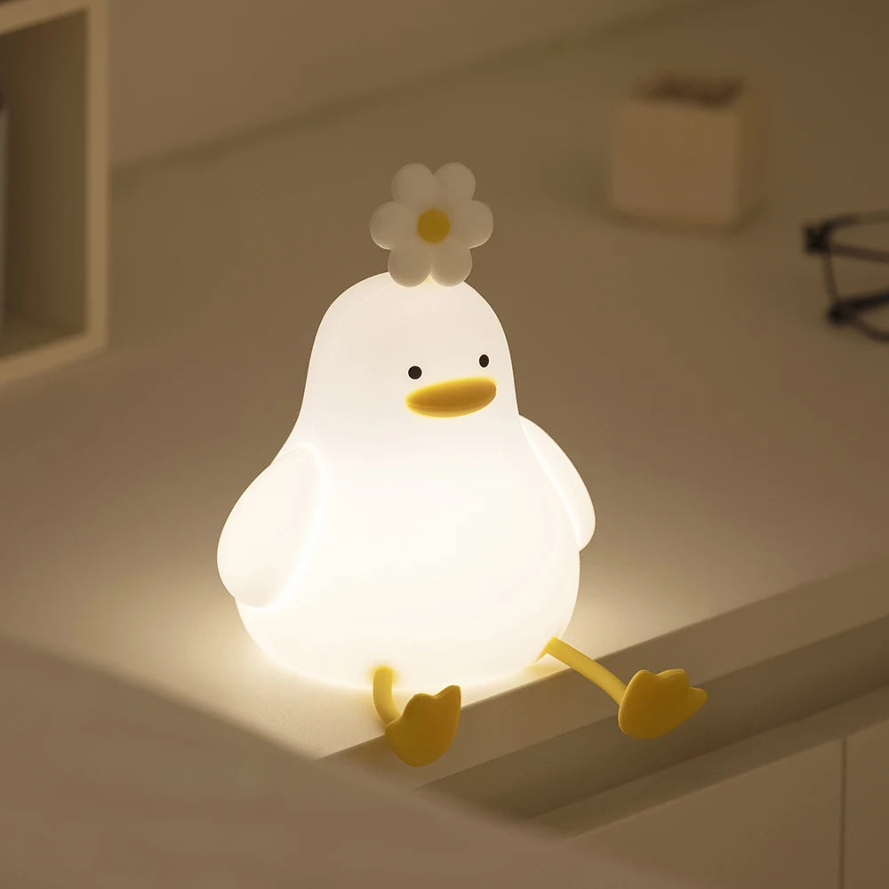 The Squishy Duck Lamp™