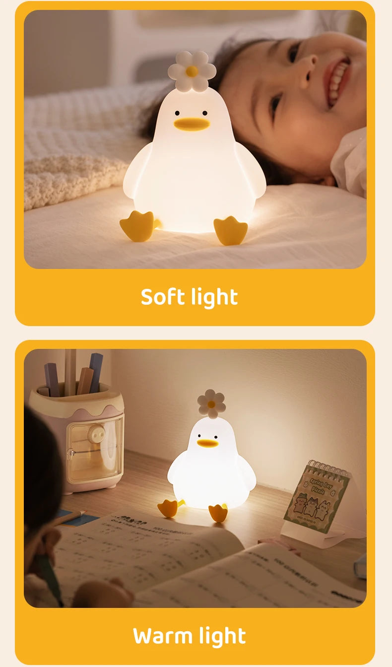 The Squishy Duck Lamp™