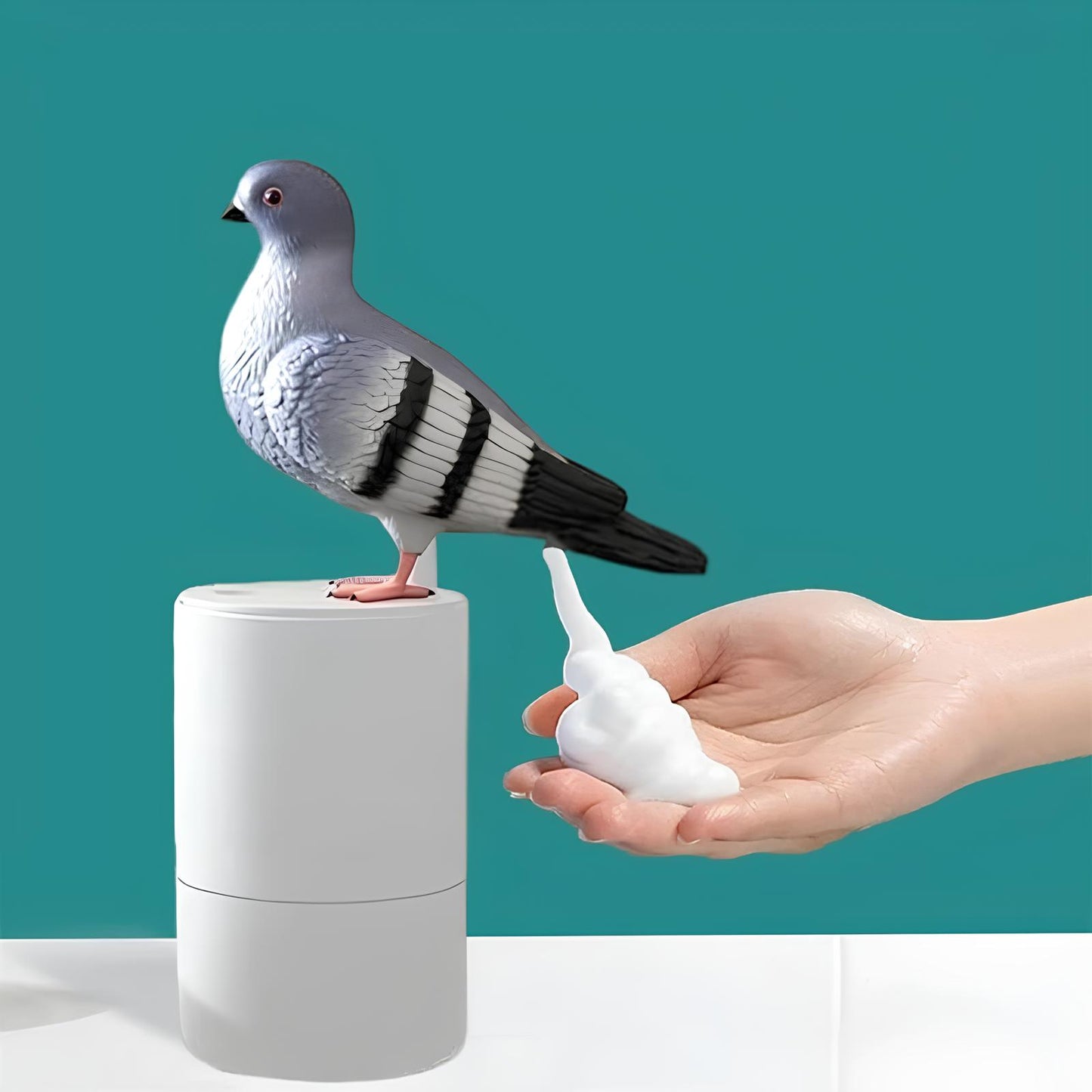 The Pigeon Soap Dispenser™